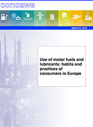 Use of motor fuels and lubricants: habits and practices of consumers in Europe