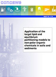 Application of the target lipid and equilibrium partitioning models to non-polar organic chemicals in soils and sediments