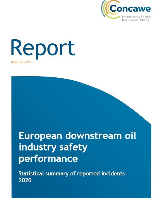 European downstream oil industry safety performance