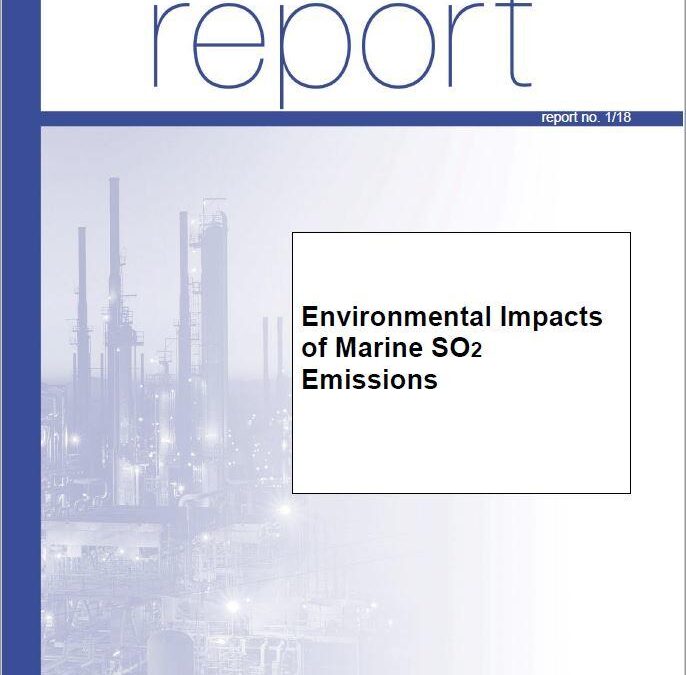 Environmental Impacts of Marine SO2 Emissions