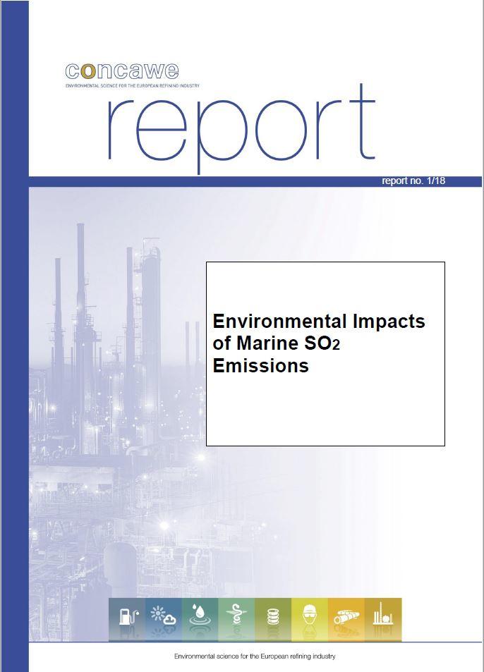 Environmental Impacts of Marine SO2 Emissions